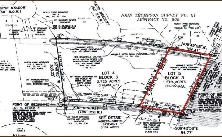 Pictures of Land property located at FM 725 & IH 35, New Braunfels, TX 78130, New Braunfels, TX 78130 for sales - image #1