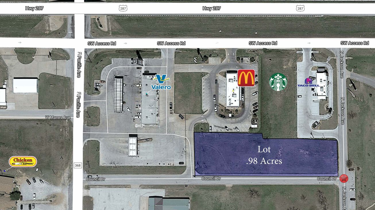 305 SW Access Rd, Iowa Park, TX 76367