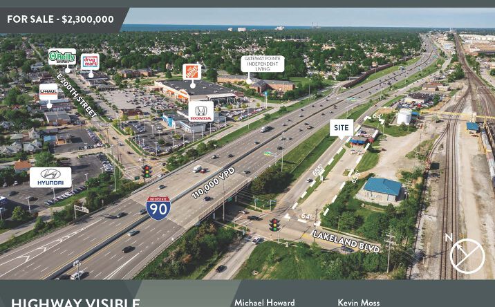 Pictures of Special Purpose property located at 20500 Lakeland Blvd, Euclid, OH 44119 for comps - image #1