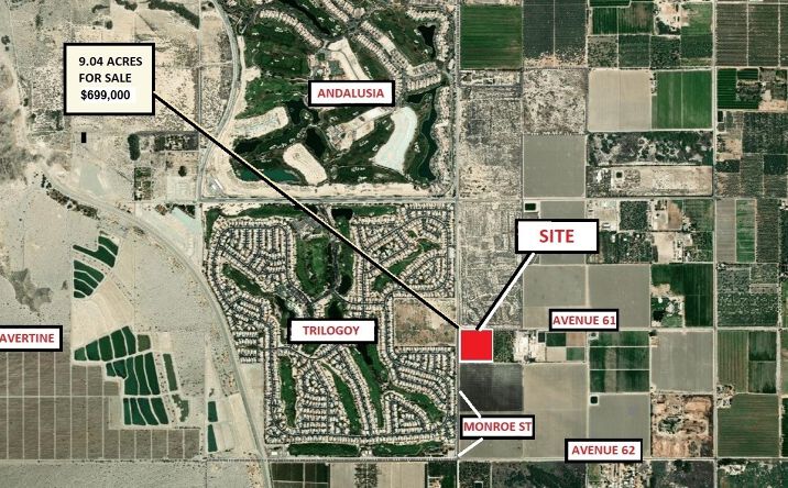 Pictures of Land property located at Monroe St, Thermal, CA 92274 for sales - image #1