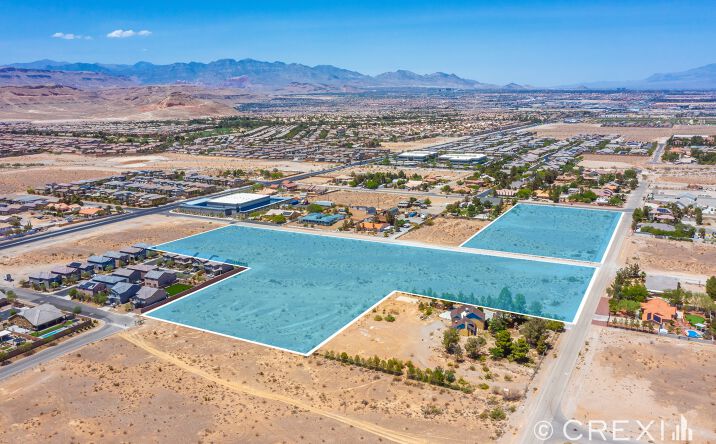 Pictures of Land property located at Located on Gagnier Boulevard between Wigwam Avenue & Ford Avenue, Las Vegas, NV 89113 for comps - image #1