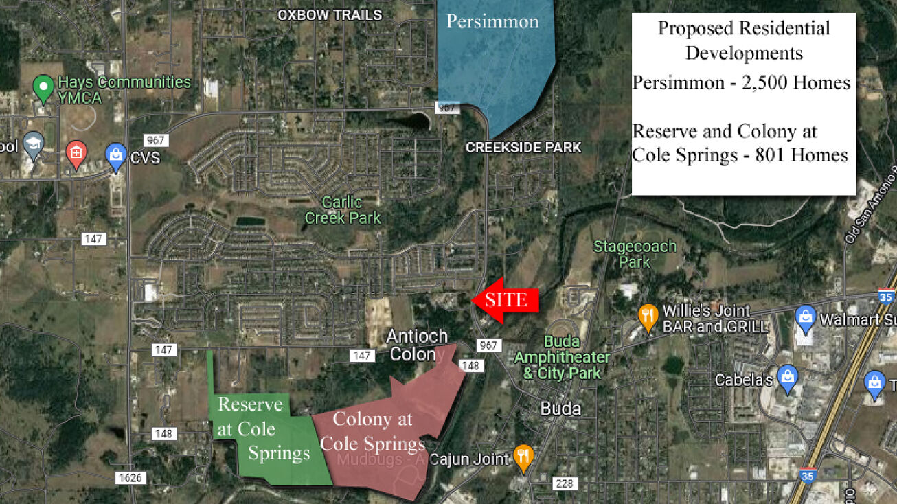 645 FM 967, Buda, TX 78610 Land for Sale 2.898 Acres FM 967