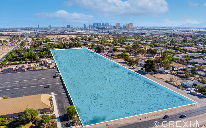 Pictures of Land property located at Warm Springs Road & Schirlls Street, Las Vegas, NV 89118 for comps - image #1