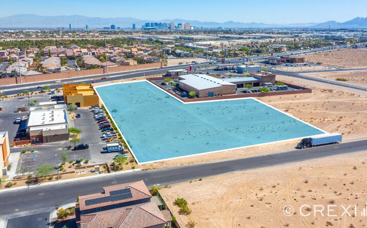 Pictures of Land property located at Located on Blue Diamond Rd, West of Arville St, Las Vegas, NV 89139 for comps - image #1
