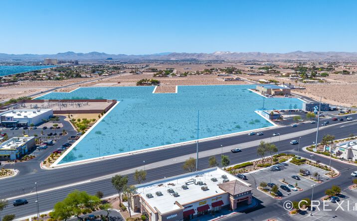 Pictures of Land property located at Blue Diamond Road & Valley View Boulevard, Las Vegas, NV 89139 for comps - image #1