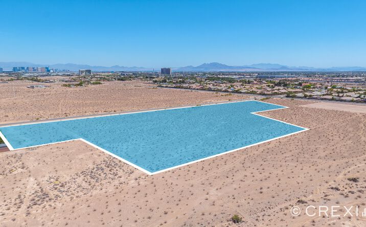 Pictures of Land property located at Serene Avenue & Valley View Boulevard, Las Vegas, NV 89139 for comps - image #1