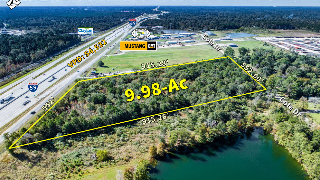 00 US59, Country Club, TX 64505 Land for Sale 9.98Ac Land For