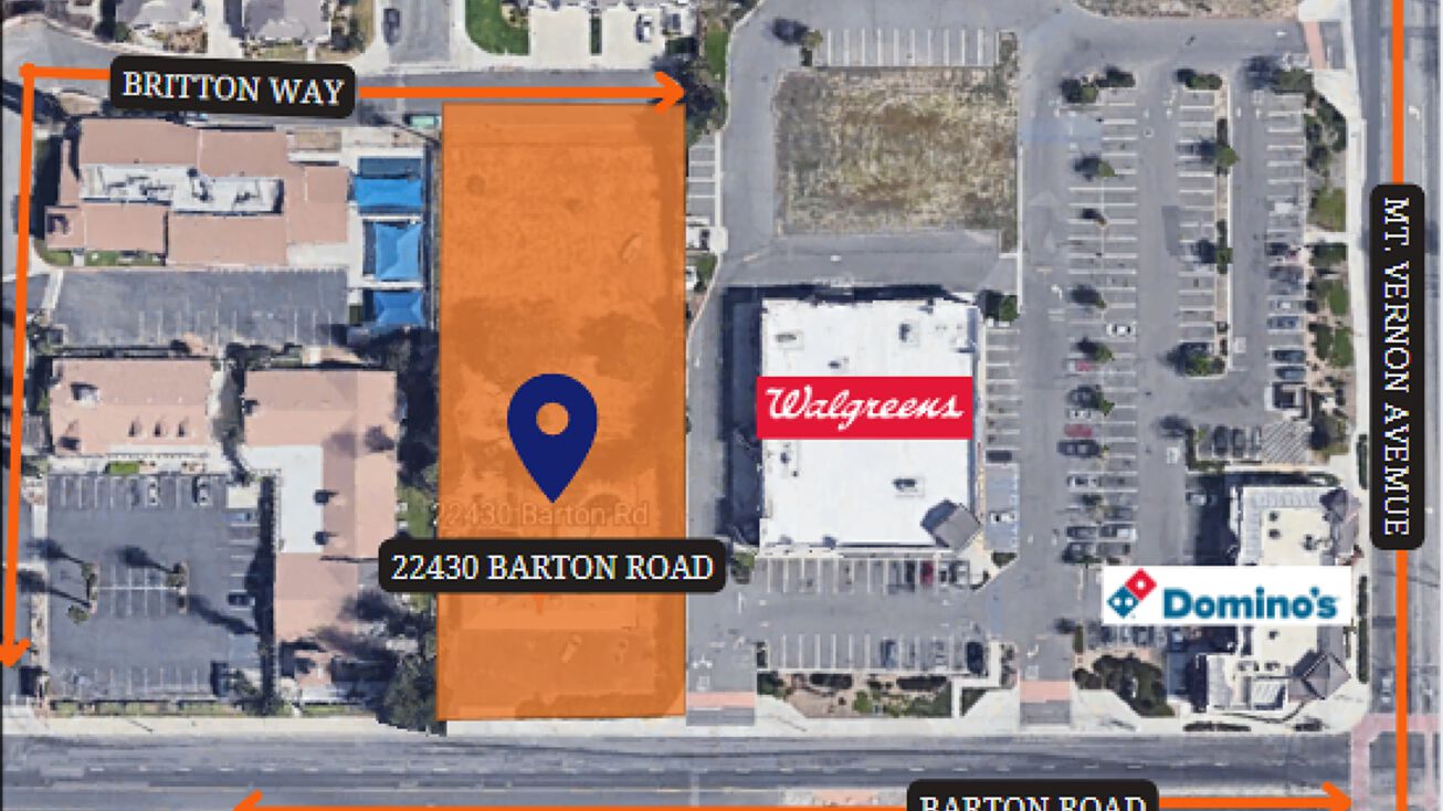 22430 Barton Rd, Grand Terrace, CA 92313 Land for Sale 22430 Barton