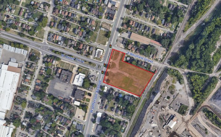 Pictures of Land property located at 4207 W Jefferson Ave, Ecorse, MI 48229 for sales - image #1