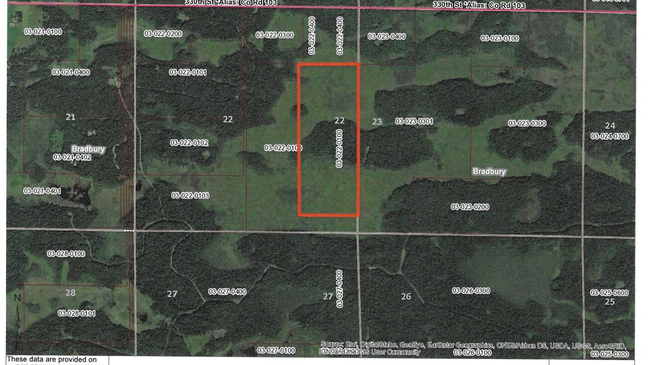 qrs 330th St, Onamia, MN 56359