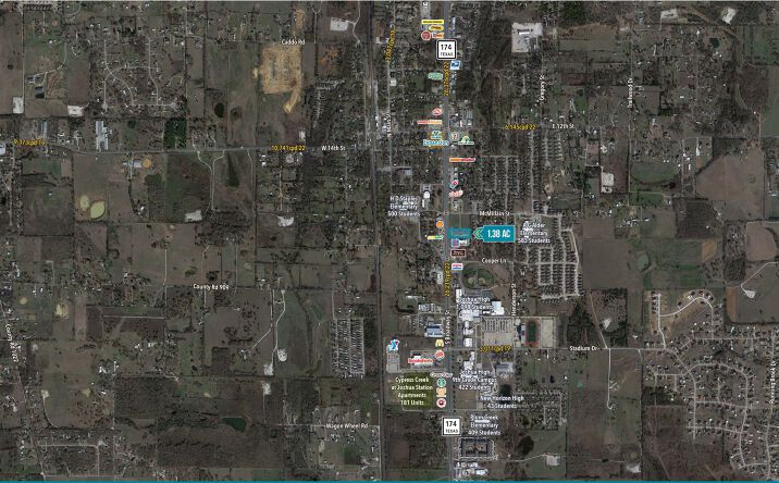 Pictures of Land property located at 501 S Broadway St, Joshua, TX 76058 for sales - image #1