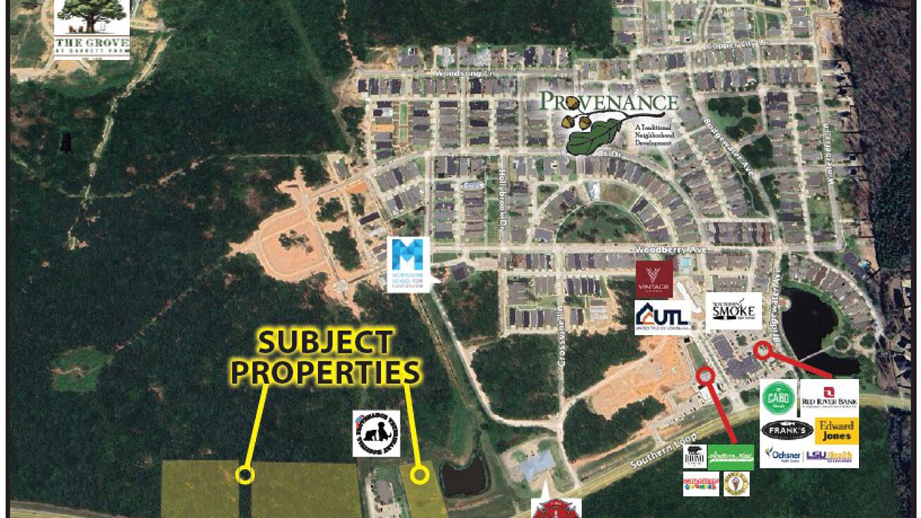 Provenance Place Blvd Southern Loop, Shreveport, LA 71106