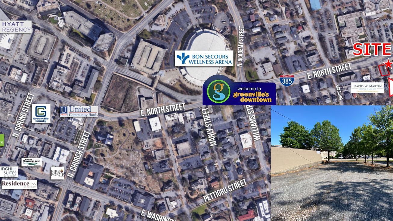 910 E North St, Greenville, SC 29601 Land for Sale Development Land