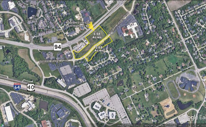 Pictures of Land property located at Weldon Spring Pkwy, Weldon Spring, MO 63304 for sales - image #1