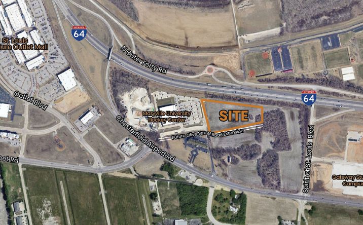 Pictures of Land property located at 18379 Chesterfield Airport Road, Chesterfield, MO 63005 for sales - image #1