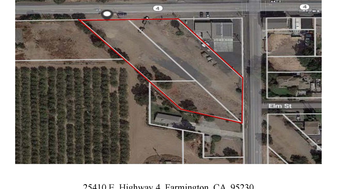 25410 CA4, Farmington, CA 95230 Land for Sale Farmington Commercial