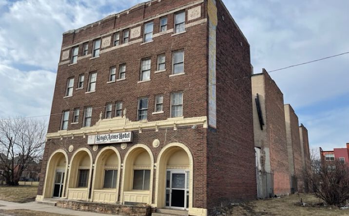 Pictures of Multifamily property located at 470 Martin Luther King Jr Blvd, Detroit, MI 48201 for sales - image #1