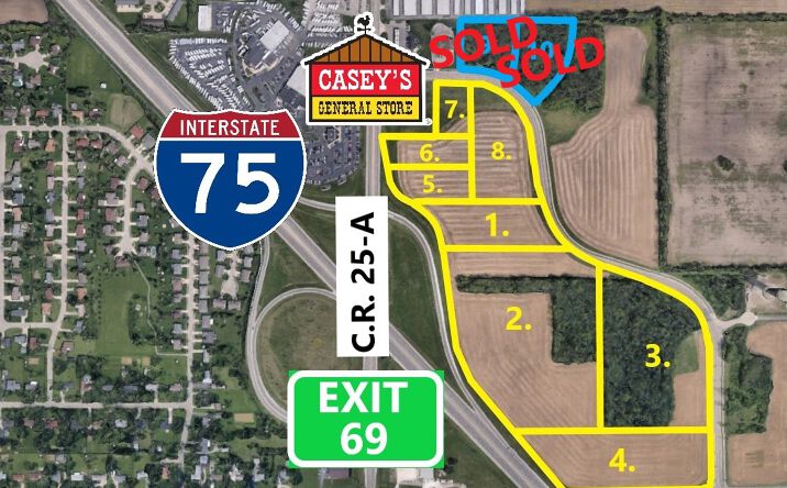 Pictures of Land property located at Donn Davis Way, Tipp City, OH 45371 for sales - image #1