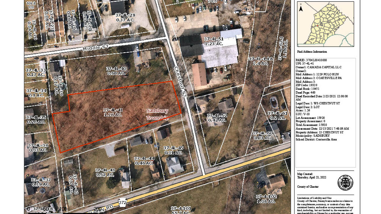 13 Chestnut St, Parkesburg, PA 19365