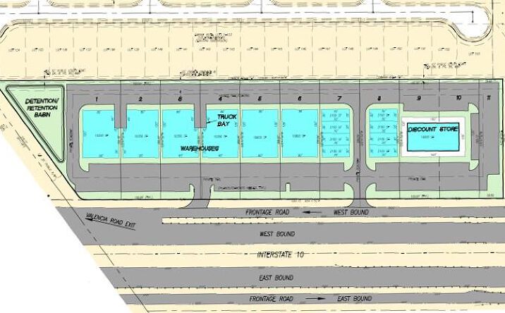 Pictures of Land property located at Block of 5500 Benson HY  Craycroft Rd & Valencia Rd, Tucson, AZ 85706 for comps - image #1