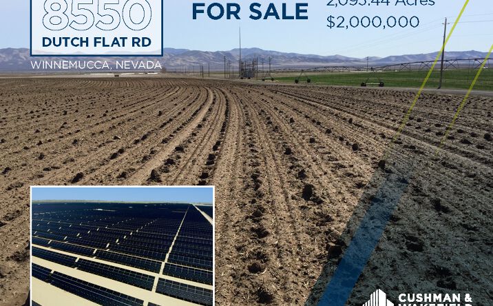 Pictures of Land property located at 8550 Dutch Flat Rd, Winnemucca, NV 89445 for sales - image #1