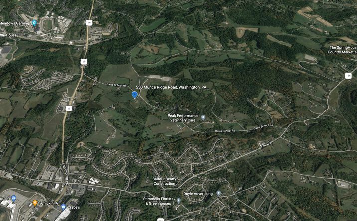 Pictures of Land property located at 550 Munce Ridge Rd, Washington, PA 15301 for sales - image #1