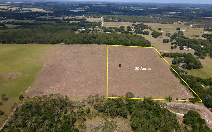 Pictures of Land property located at Parrish Grove Rd, Dade City, FL 33523 for sales - image #1
