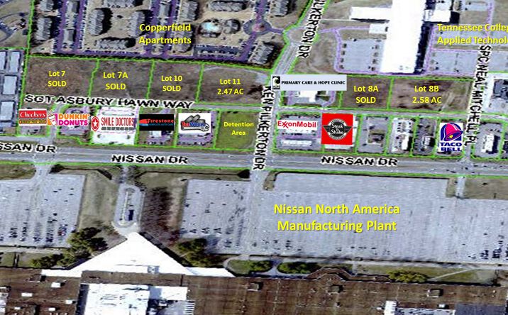 Pictures of Land property located at Sgt Asbury Hawn Way, Smyrna, TN 37167 for sales - image #1