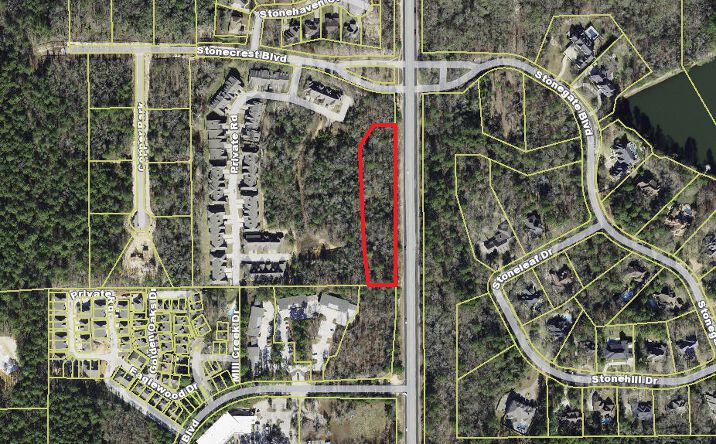 Pictures of Land property located at 5743 Paluxy Dr, Tyler, TX 75703 for sales - image #1