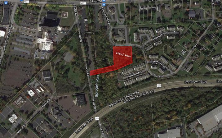Pictures of Land property located at Sunnybrook Rd &110 Porter Rd, Sanatoga, PA 19464 for sales - image #1