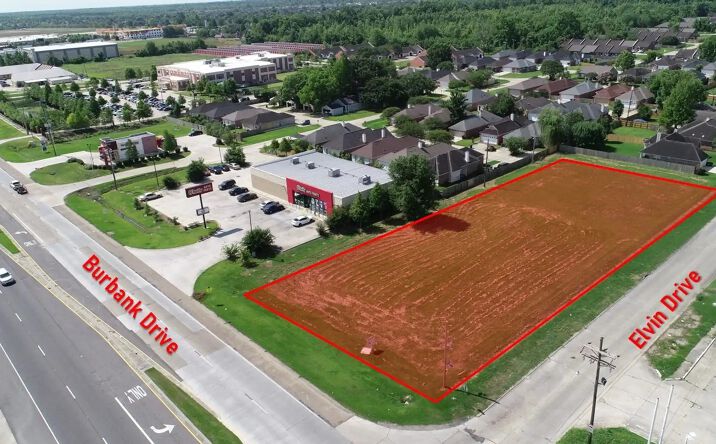 Pictures of Land property located at 10016 Burbank Dr, Baton Rouge, LA 70810 for sales - image #1