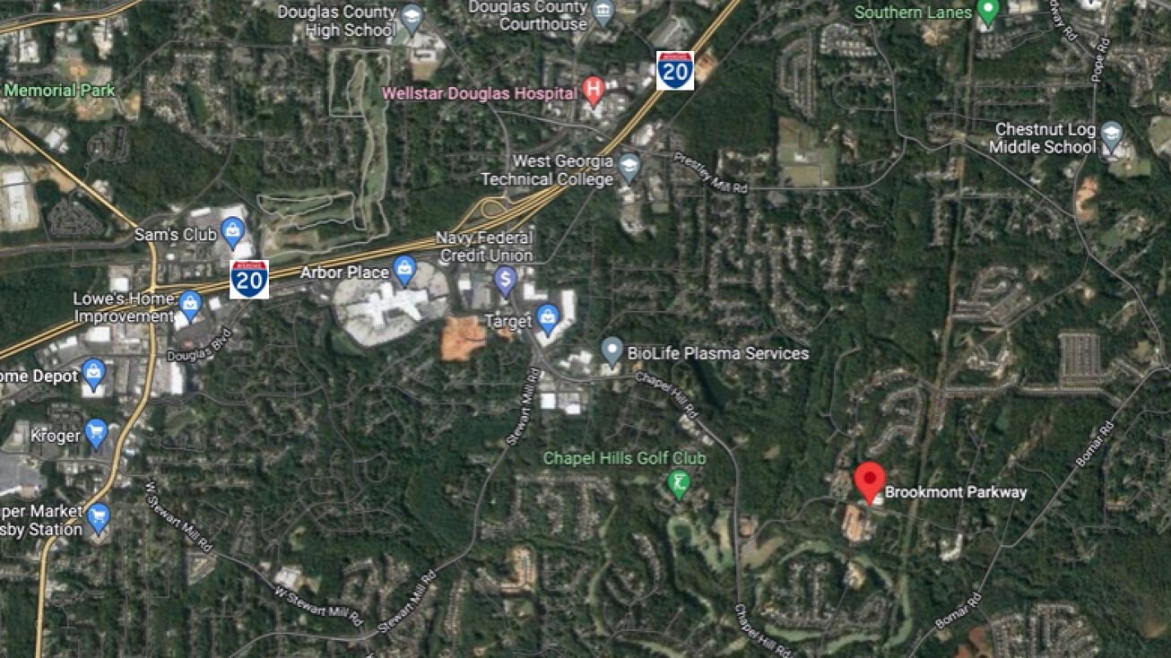 Brookmont Pkwy, Douglasville, GA 30135 Land for Sale 16.7+/ AC