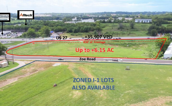 Pictures of Land property located at 3060 Lexington Rd, Nicholasville, KY 40356 for comps - image #1