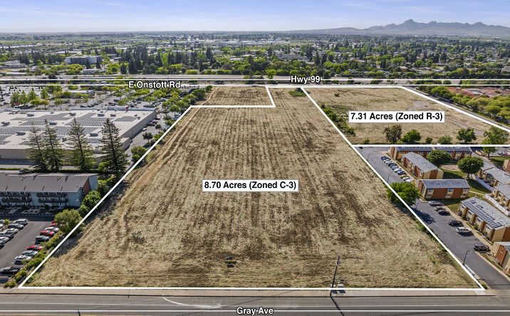 Pictures of Land property located at 1441 E Onstott Rd, Yuba City, CA 95991 for sales - image #1