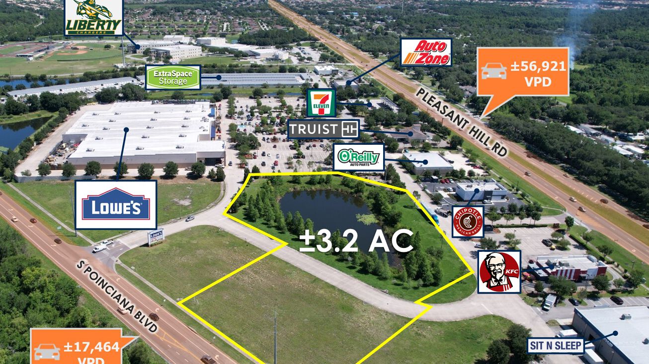 4420 Pleasant Hill Rd, Kissimmee, FL 34746 Land for Sale Auction