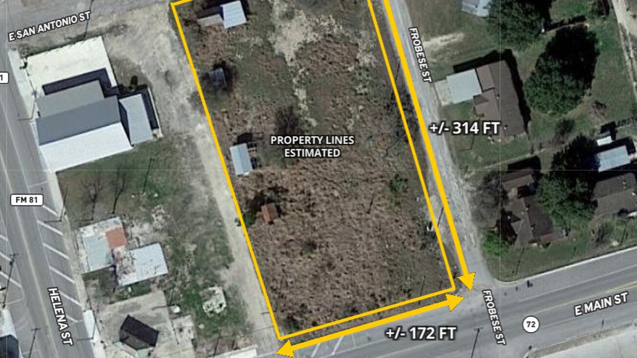 TX72, Runge, TX 78151