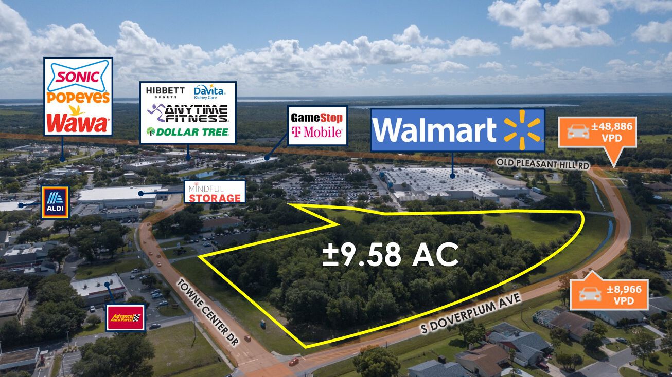 South Doverplum Ave, Kissimmee, FL 34759 - Walmart Outparcel Site