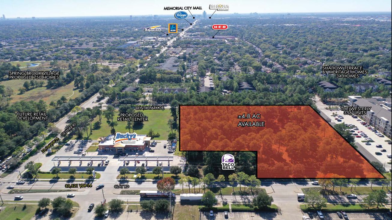 SWC Clay Road & Gessner Road, Houston, TX 77041