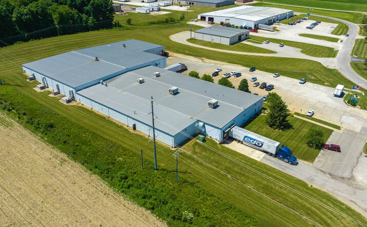 Pictures of Industrial property located at 1514 Progress Dr, Albion, IN 46701 for sales - image #1