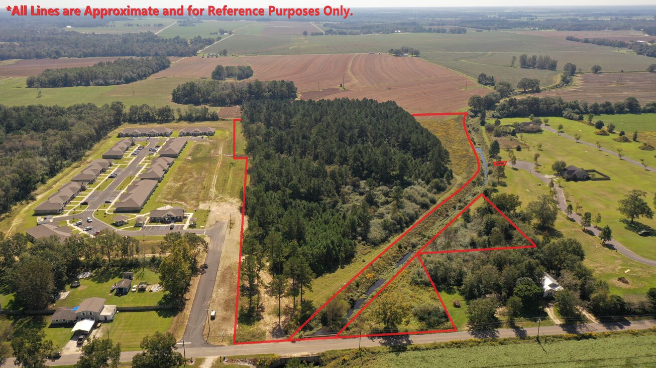 1 McRae St, Atmore, AL 36502 Land for Sale 1 McRae St 20 Acres