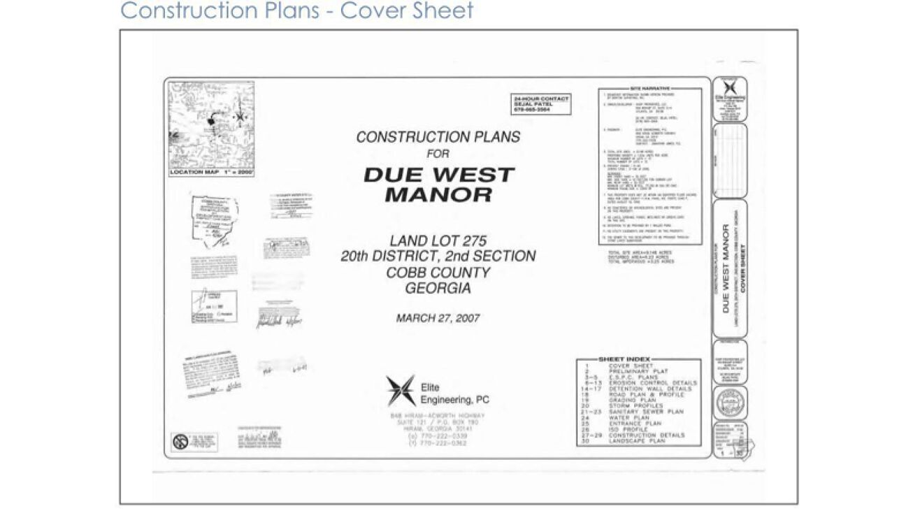 741 Acworth Due West Rd NW, Kennesaw, GA 30152 Land for Sale Due