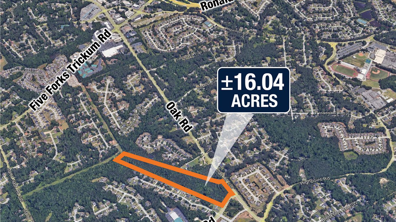 1375 Hewatt Rd SW, Lilburn, GA 30047 Land for Sale 16 AC Hewatt