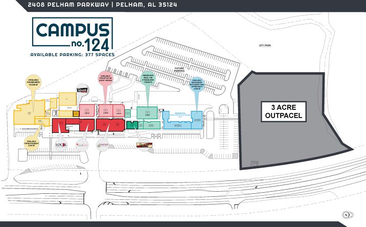 Marsh Rd Pelham Map 2727 Pelham Pkwy, Pelham, AL 35124 | Crexi.com