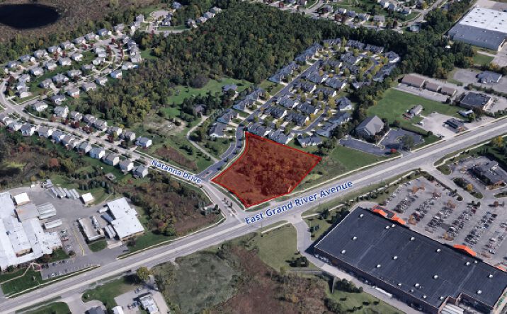 Pictures of Land property located at East Grand River Avenue & Natanna Drive, Howell, MI 48843 for sales - image #1