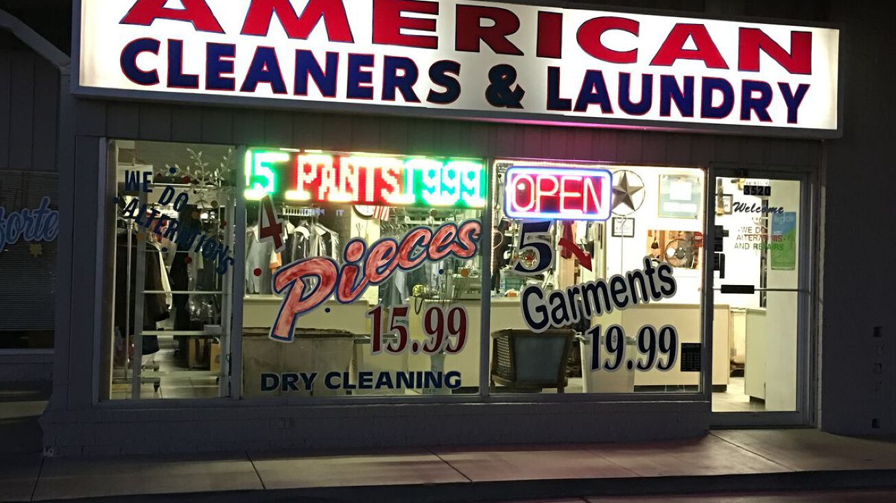Dry Cleaners, Texas City, TX 77550