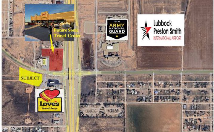 Pictures of Land property located at I-27 & Regis Street, Lubbock, TX 79403 for sales - image #1