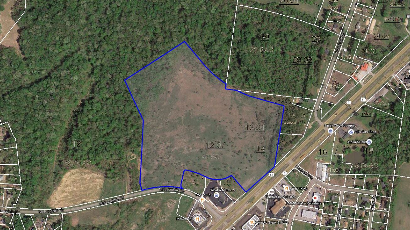 Hwy 51 and McLaughlin Drive, Munford, TN 38058