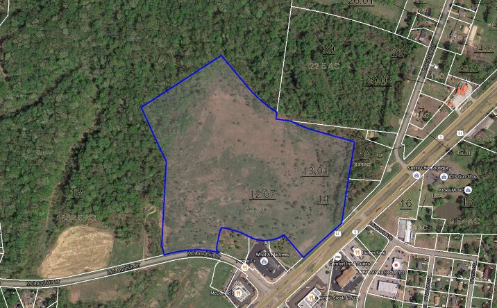 Pictures of Land property located at Hwy 51 and McLaughlin Drive, Munford, TN 38058 for sales - image #1