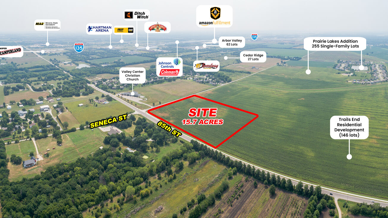 85th/5th and Seneca St, Valley Center, KS, Valley Center, KS 67147