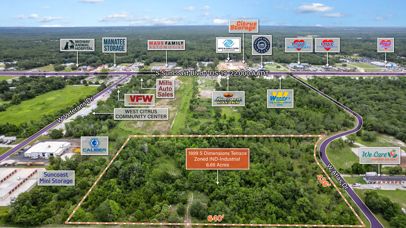 1899 S Dimensions Terrace, Homosassa, FL 34448